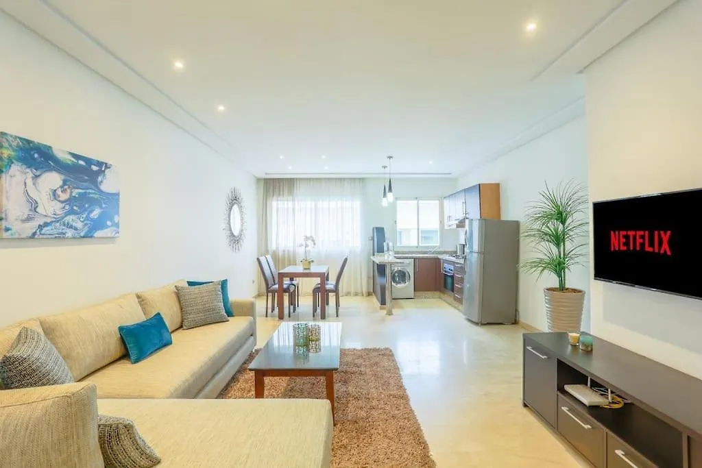 Residence En-Nour - Gauthier Casablanca Lejlighed